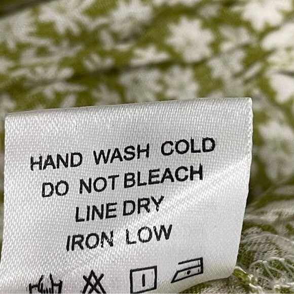 NWT Heyson Mossy Stone Sage Button Up Blouse - Picture 8 of 9